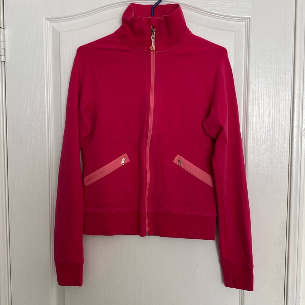 Lululemon zip-up sweater